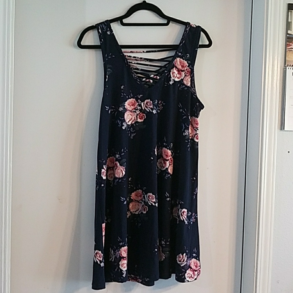 Justify tunic tank top